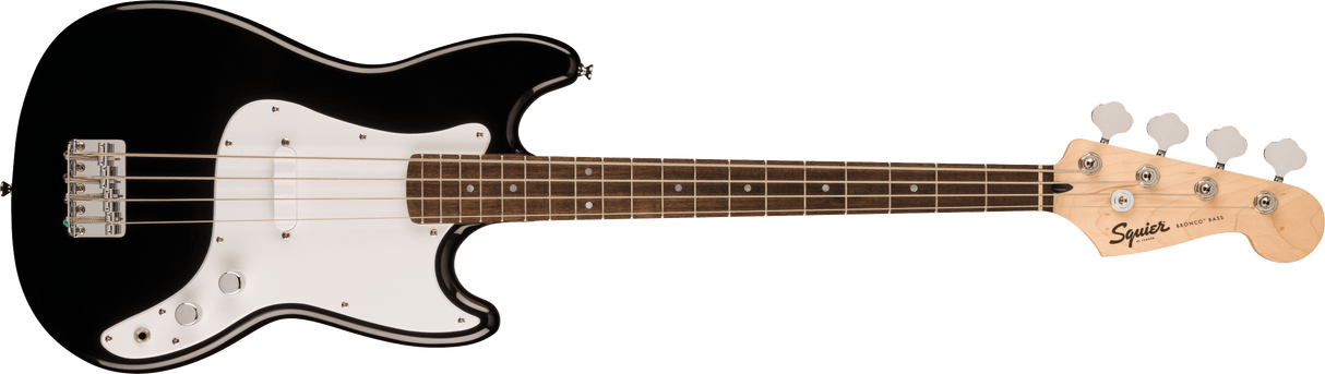 Fender Squier Sonic Bronco El-Bas (Sort)