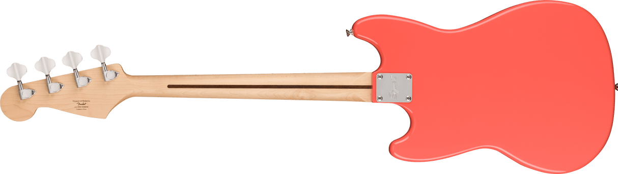 Fender Squier Sonic Bronco El-bas (Tahitian Coral)
