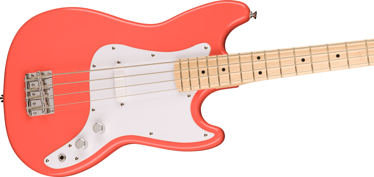 Fender Squier Sonic Bronco El-bas (Tahitian Coral)