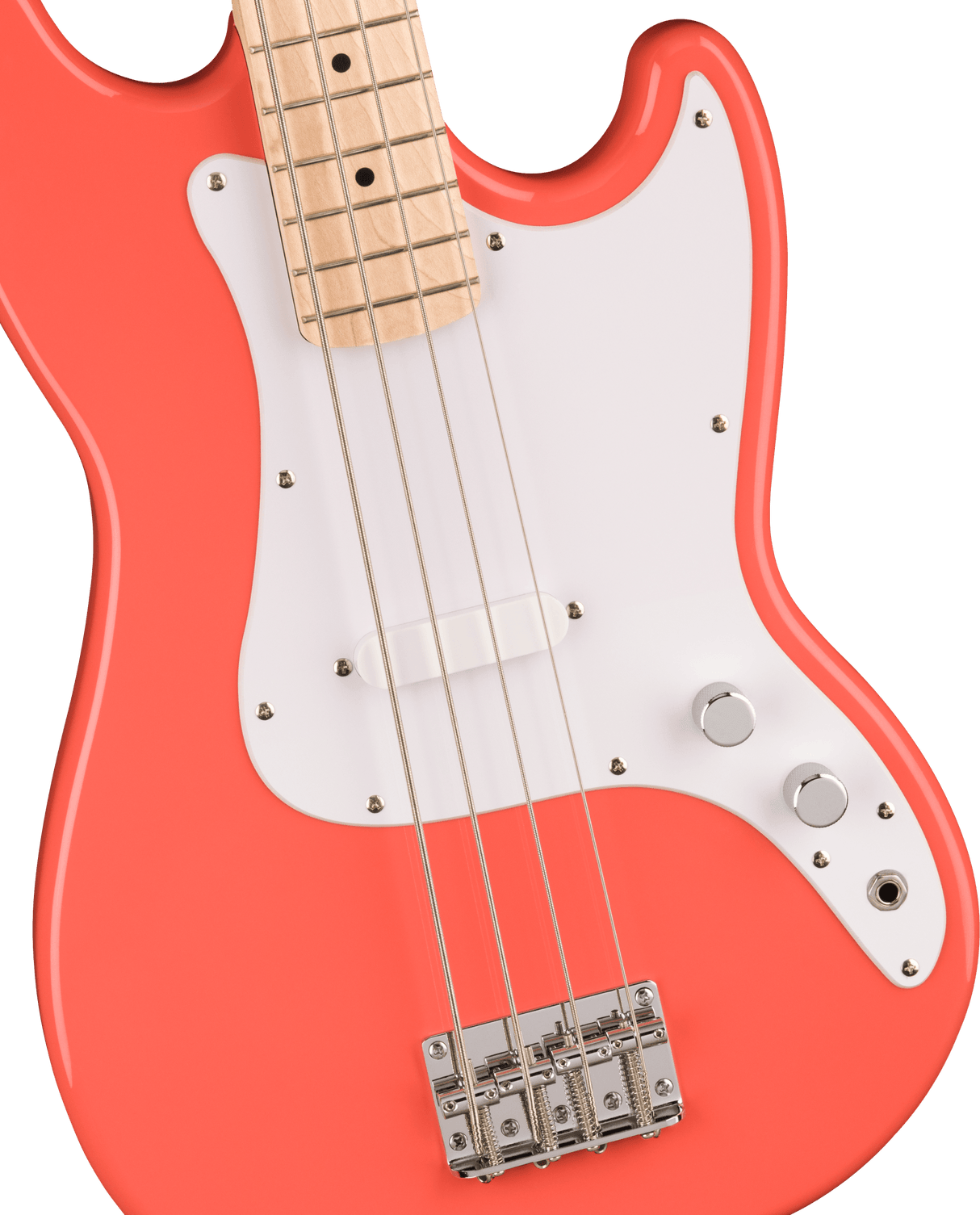 Fender Squier Sonic Bronco El-bas (Tahitian Coral)