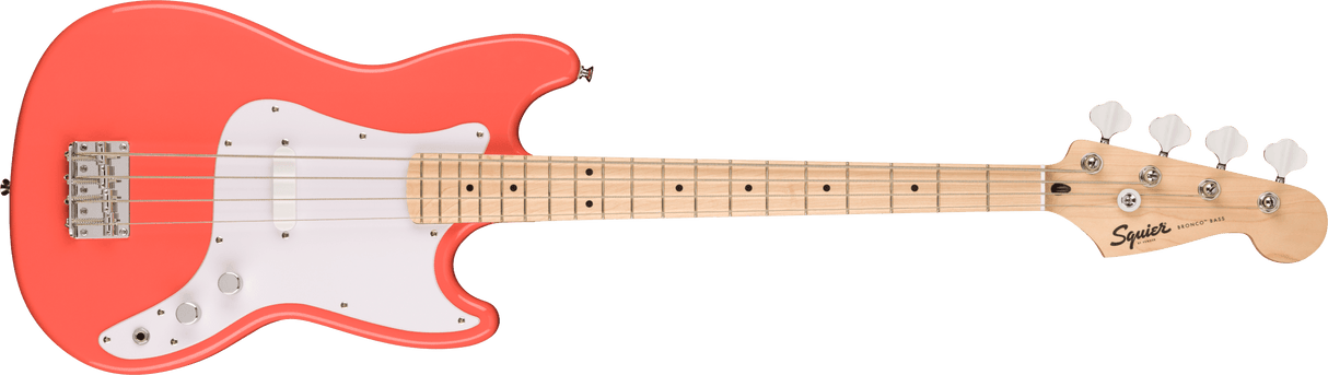 Fender Squier Sonic Bronco El-bas (Tahitian Coral)