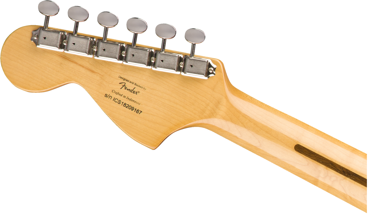 Fender Squier Classic Vibe '70s Stratocaster El-guitar (Walnut)