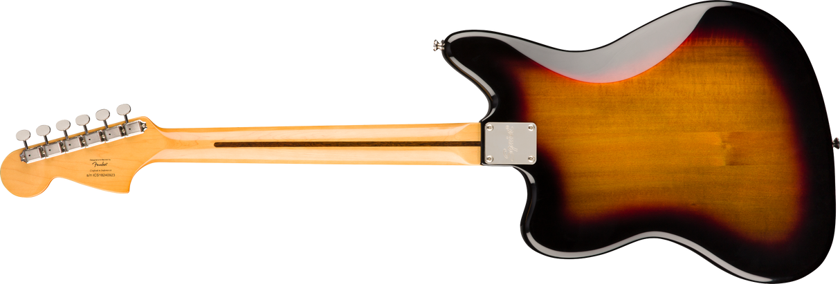 Fender Squier Classic Vibe '70s Jaguar El-guitar (Tricolor Sunburst)