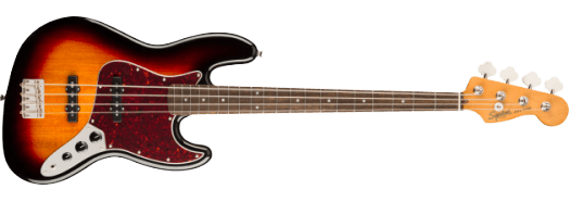 Fender Squier Classic Vibe '60s Jazz El-Bas (3 Color Sunburst)