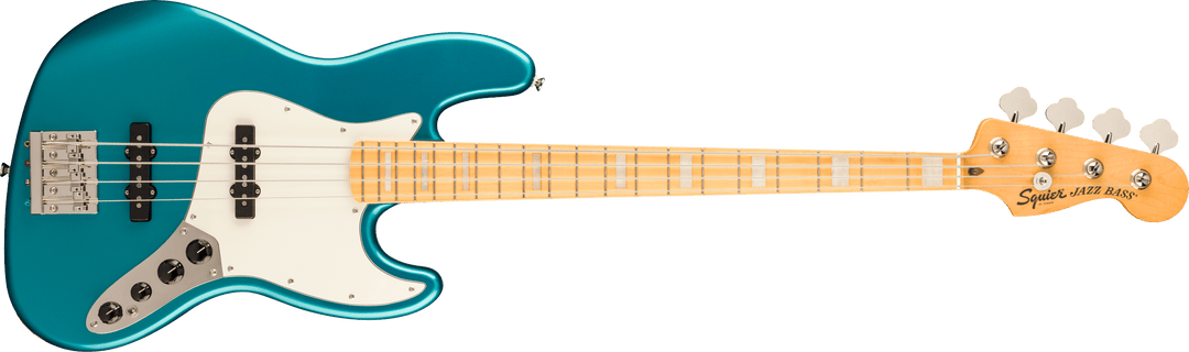 Squier Classic Vibe Active '70s Jazz Bass – Ocean Turquoise