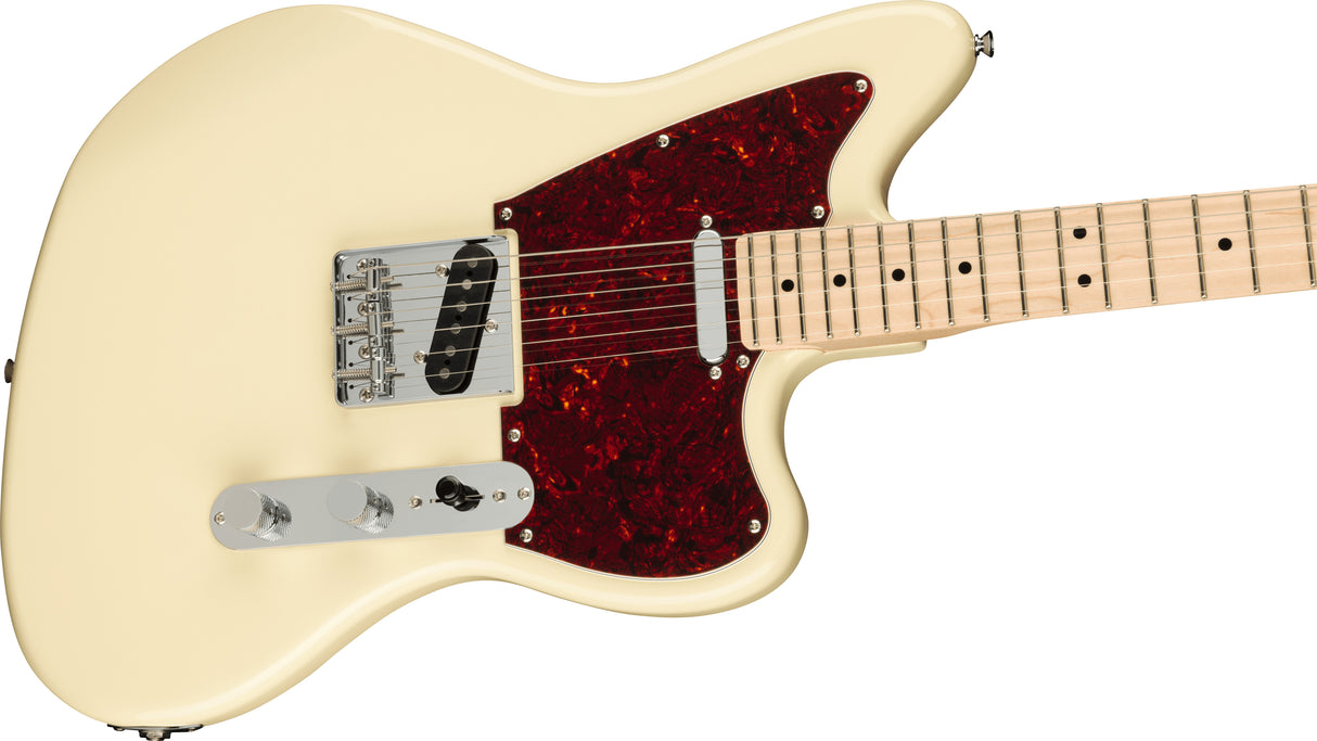 Fender Squier Paranormal Offset Telecaster El-guitar (Olympic White)
