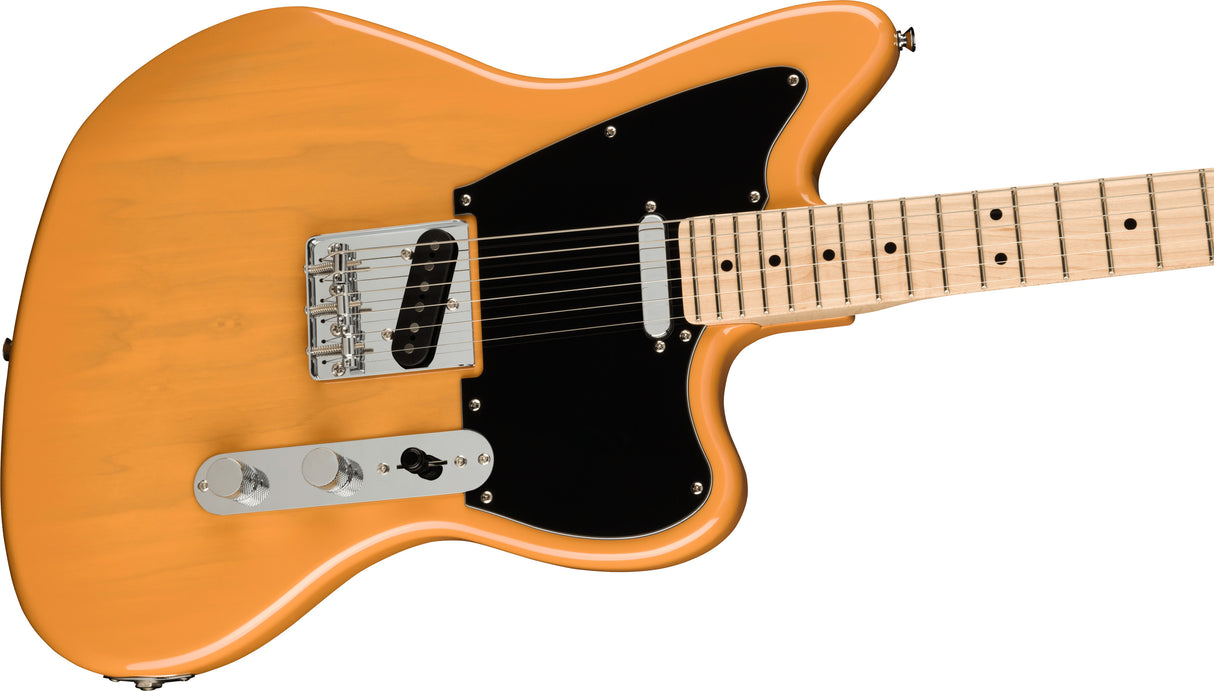 Fender Squier Paranormal Offset Telecaster El-guitar (Butterscotch Blonde)