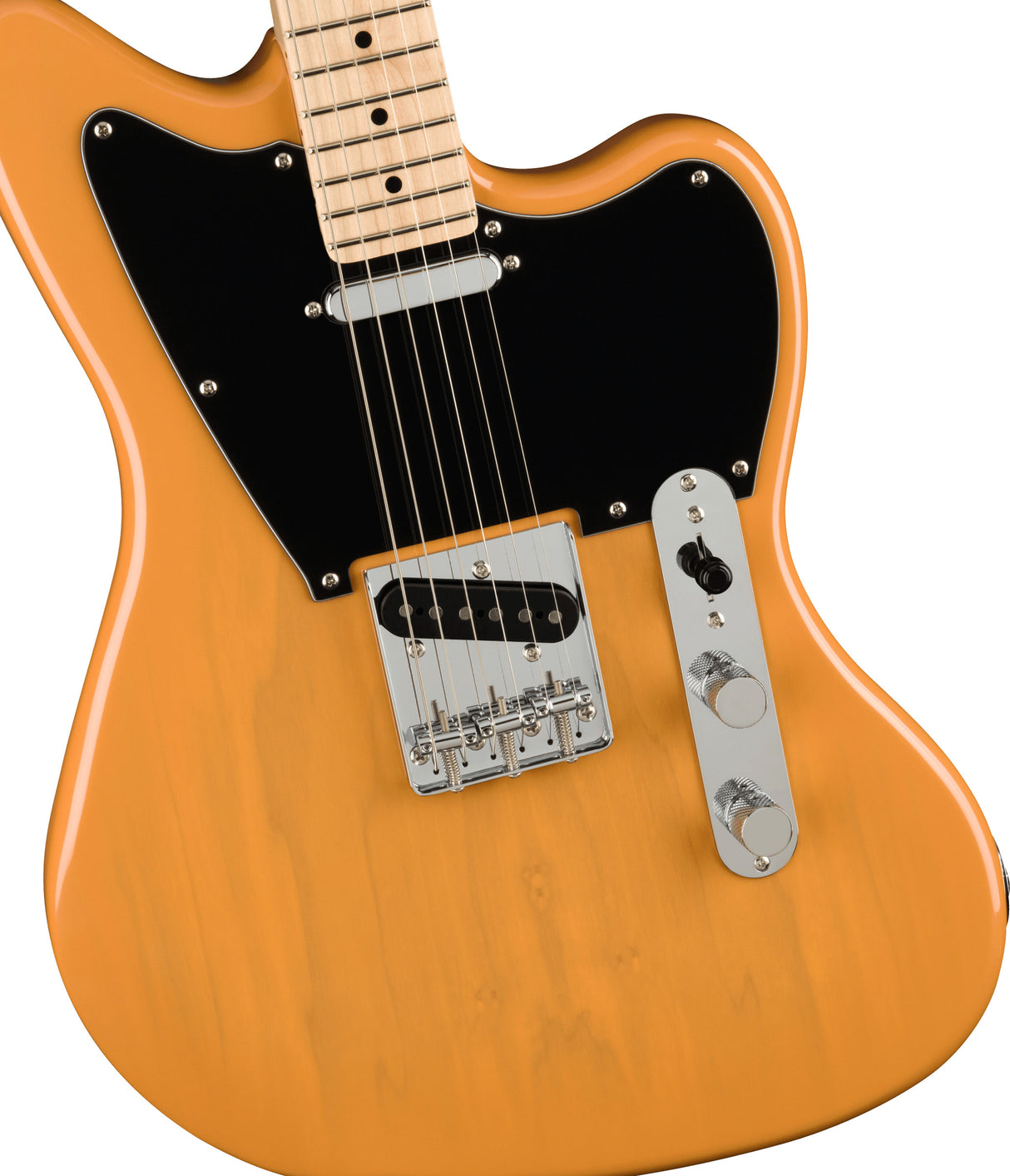 Fender Squier Paranormal Offset Telecaster El-guitar (Butterscotch Blonde)