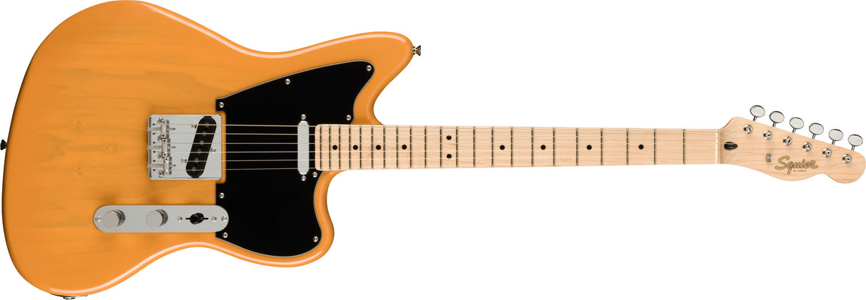 Fender Squier Paranormal Offset Telecaster El-guitar (Butterscotch Blonde)
