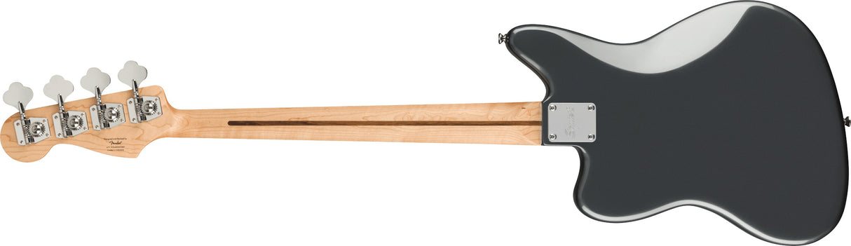 Fender Squier Affinity Jaguar El-Bas (Charcoal Frost Metallic)