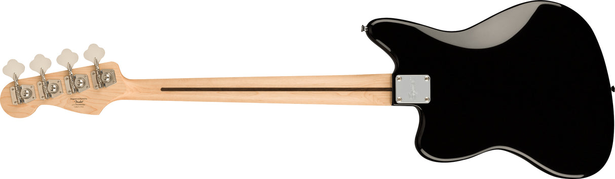 Fender Squier Affinity Jaguar El-Bas (Sort)