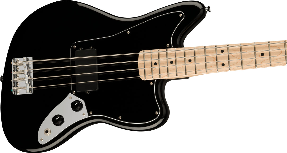 Fender Squier Affinity Jaguar El-Bas (Sort)