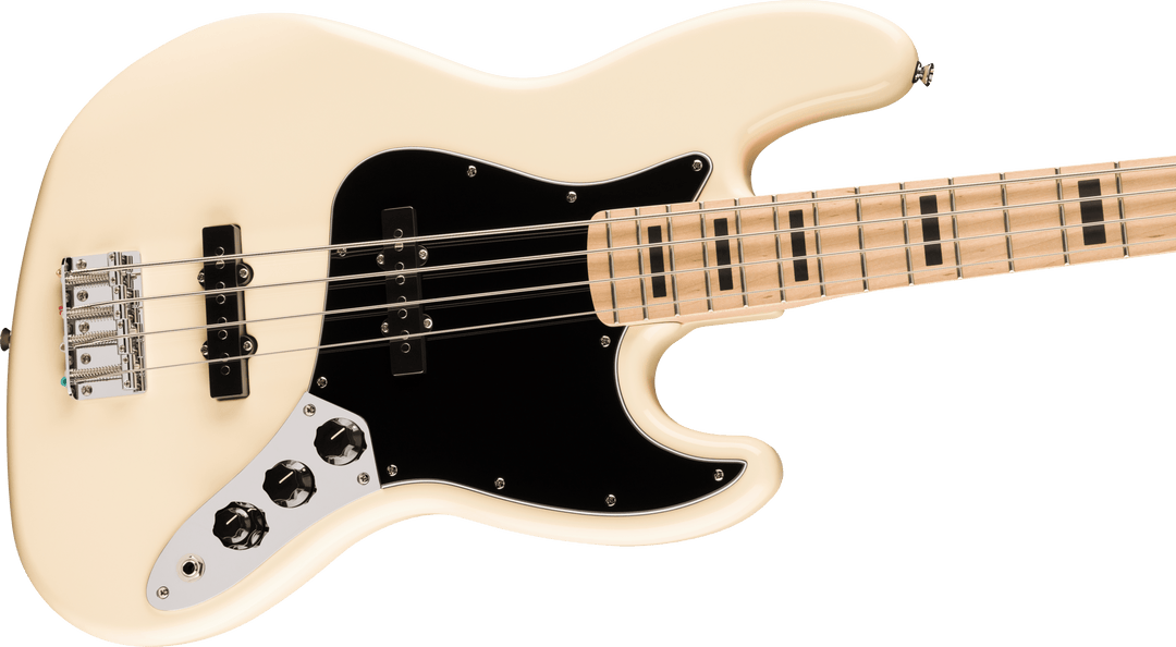 Fender Squier Affinity Active Jazz El-Bas (Olympic White)