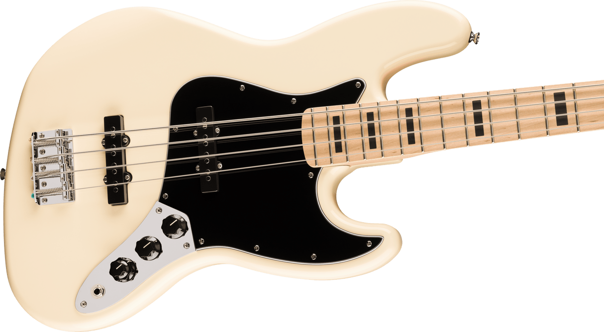 Fender Squier Affinity Active Jazz El-Bas (Olympic White)