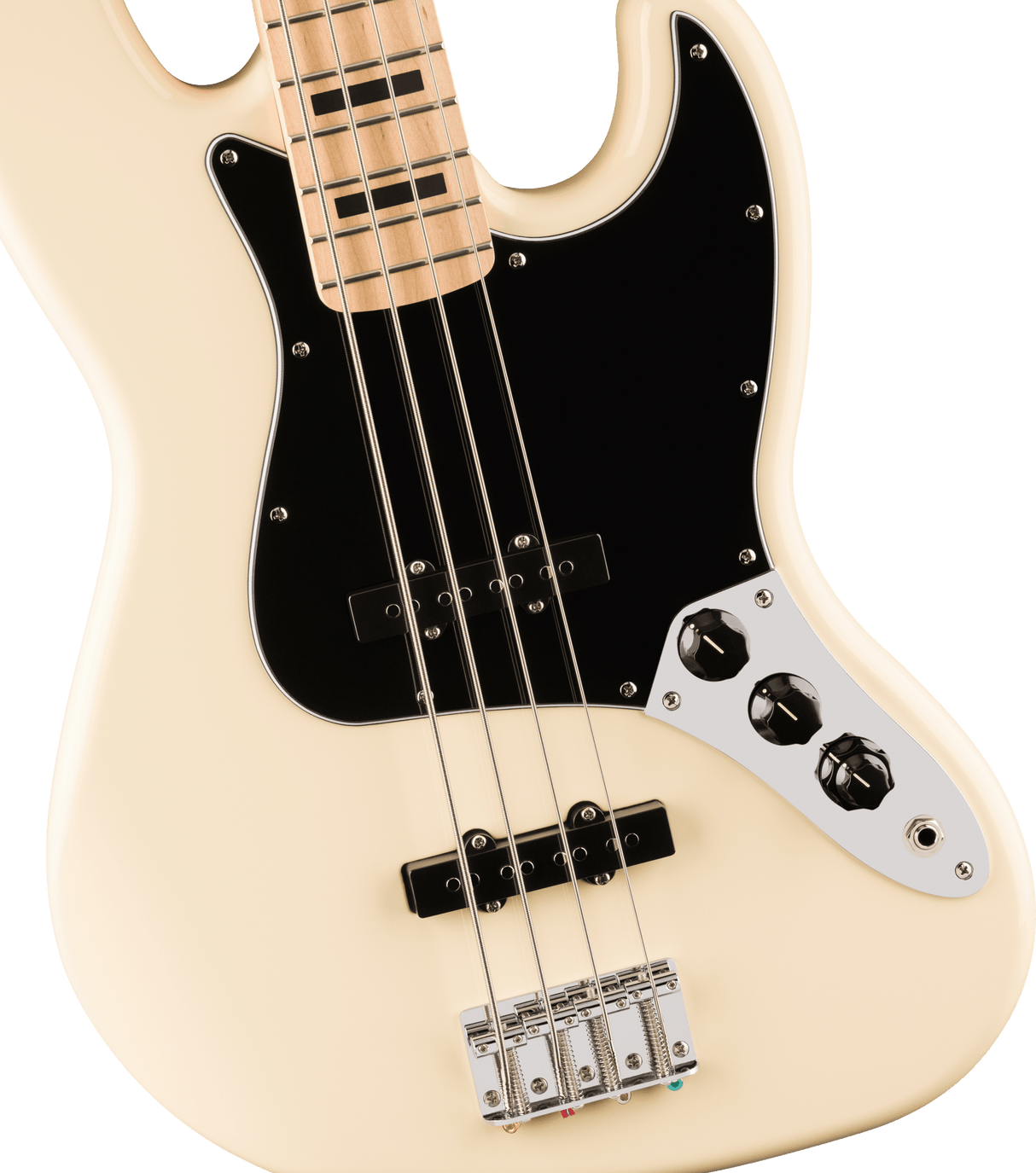 Fender Squier Affinity Active Jazz El-Bas (Olympic White)