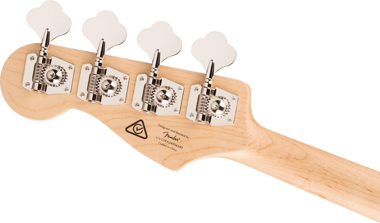 Fender Squier Affinity Active Jazz El-Bas (Olympic White)