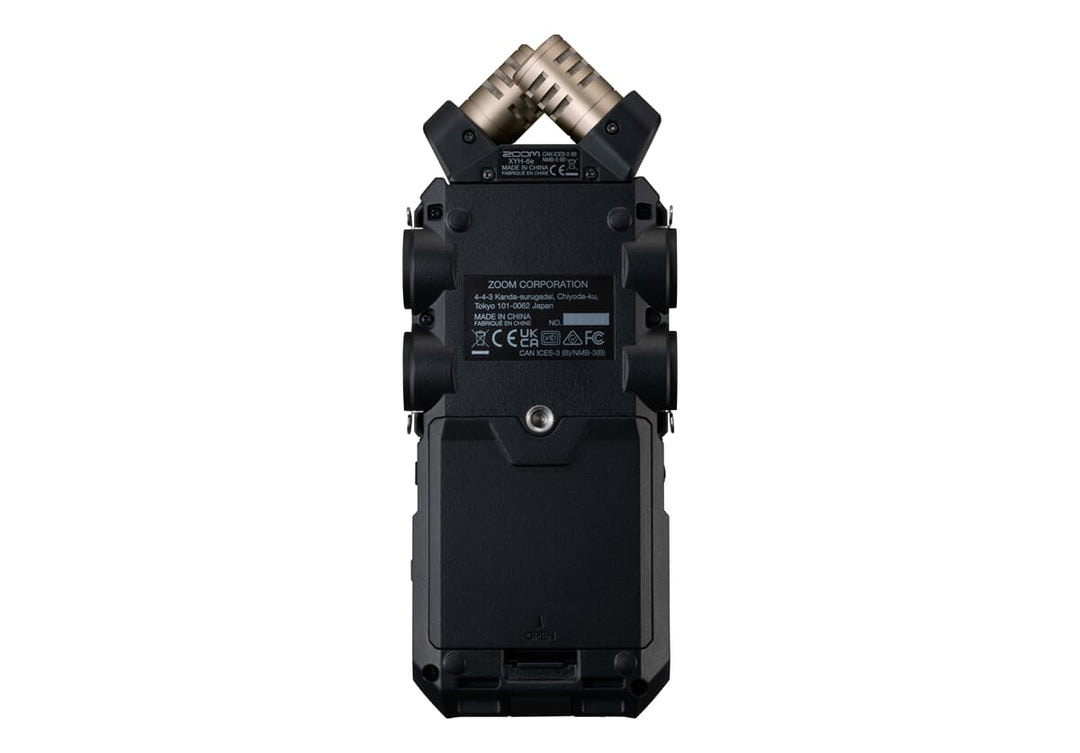 Zoom H6e Essential Podcast Pakke (2 Personer)