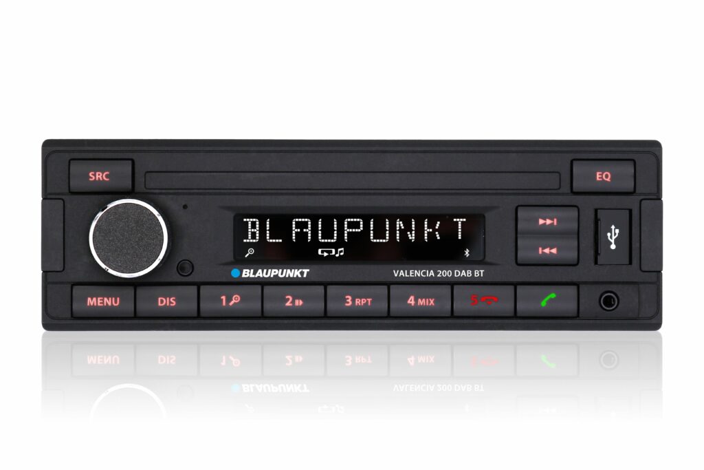 Blaupunkt Valencia 200 DAB BT Bilradio m. DAB+ og Bluetooth