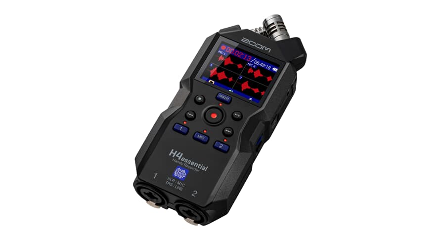 Zoom H4e Essential Handy Recorder + Tilbehørspakke