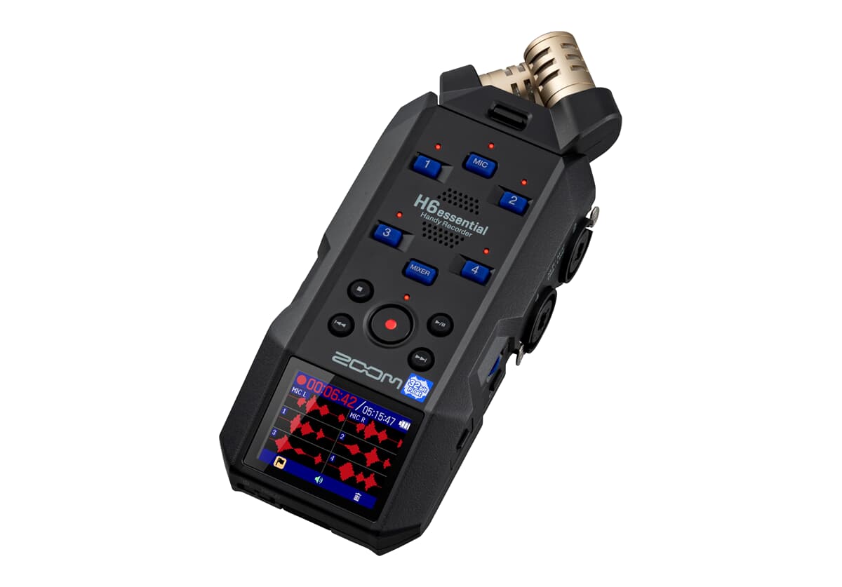 Zoom H6e Essential Podcast Pakke (4 Personer)