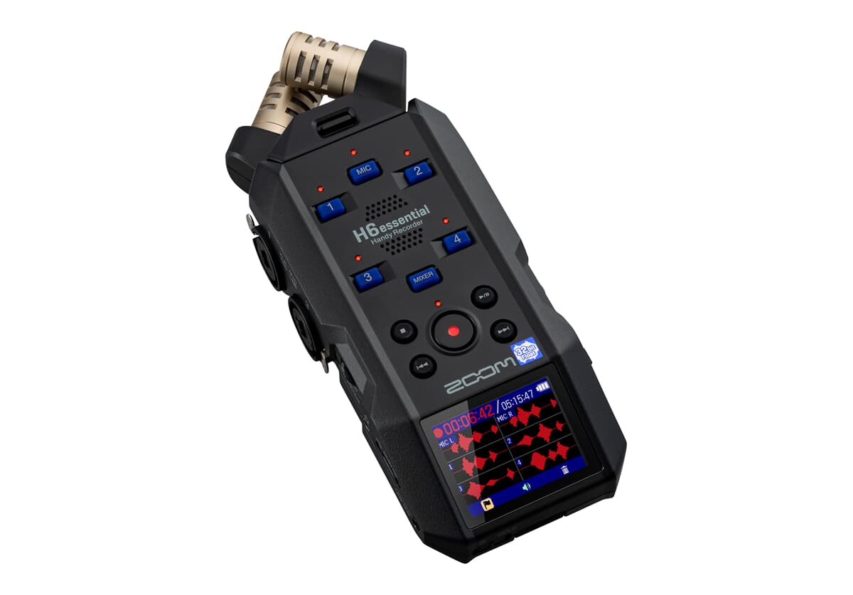 Zoom H6e Essential Podcast Pakke (4 Personer)