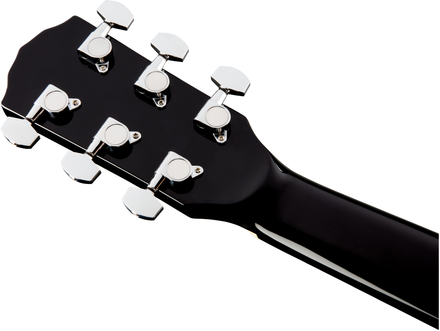 Fender CD-60SCE Dreadnought Western Guitar (Sort)