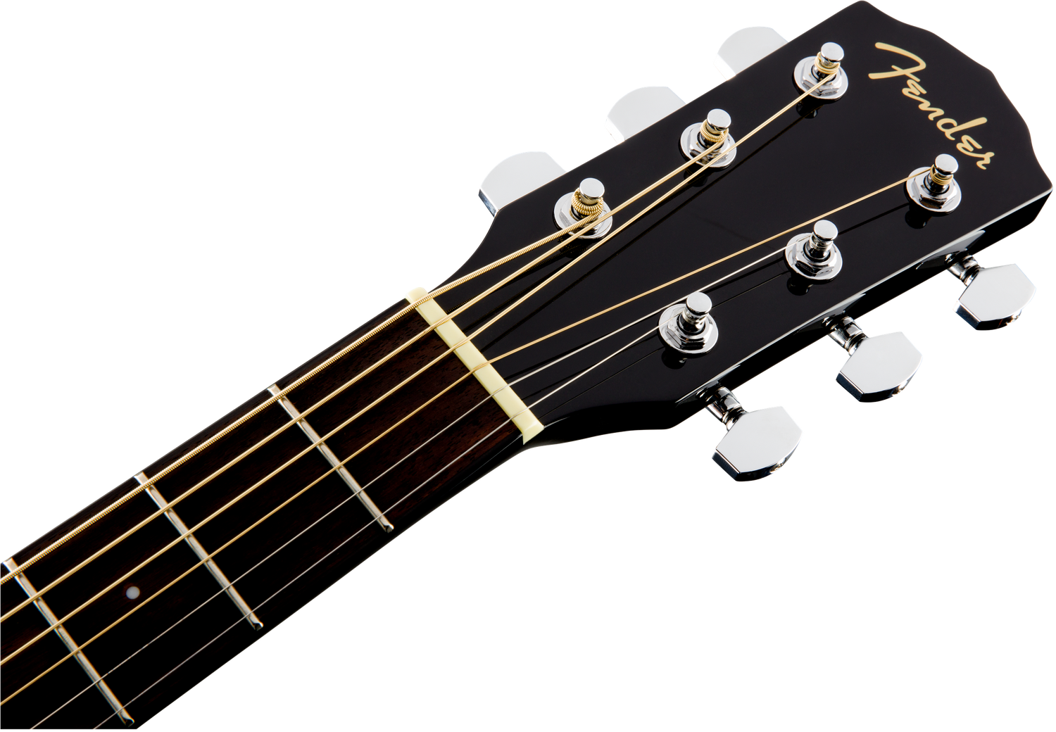 Fender CD-60SCE Dreadnought Western Guitar (Sort)