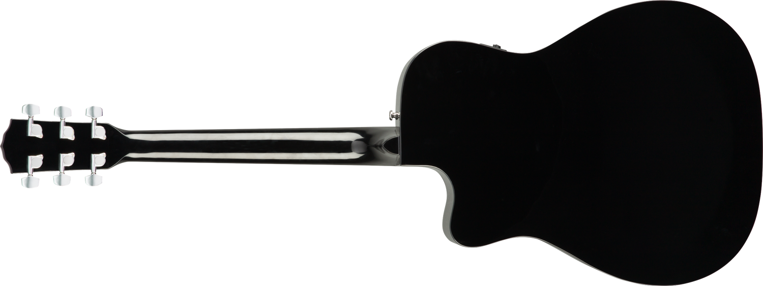 Fender CC-60SCE Concert Western Guitar (Sort)