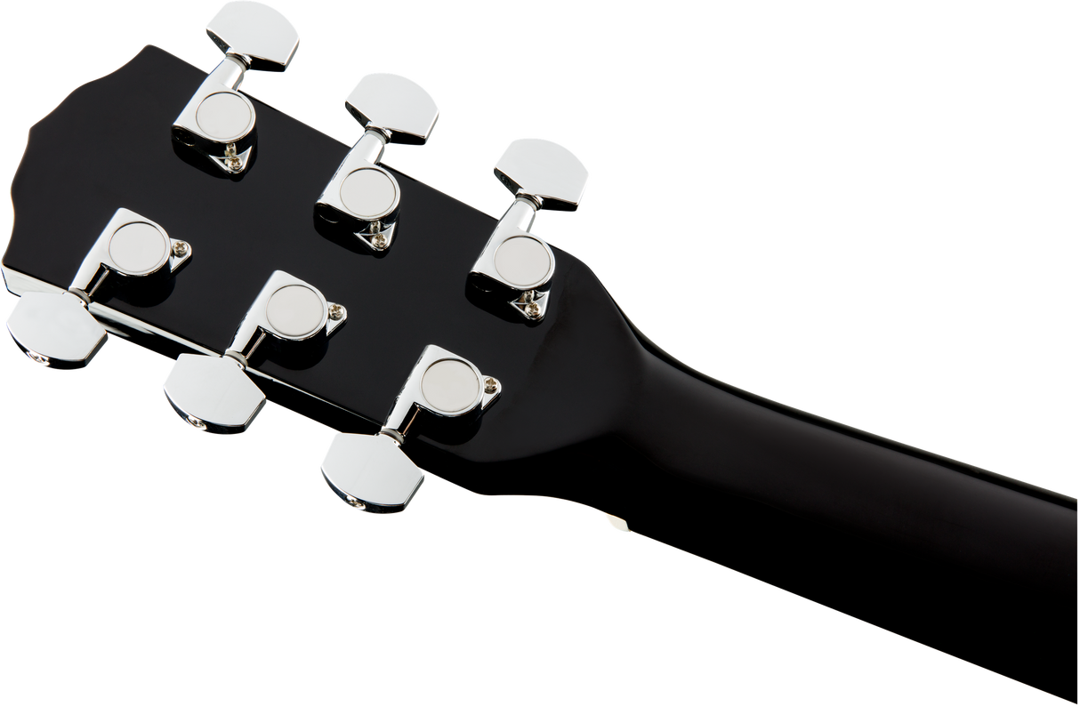 Fender CC-60SCE Concert Western Guitar (Sort)