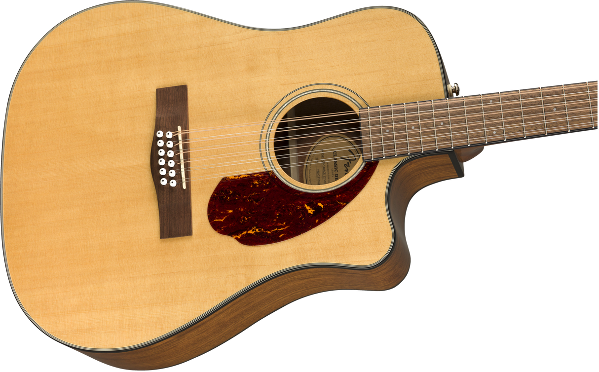 Fender CD-140SCE 12-String Western Guitar (Natur)