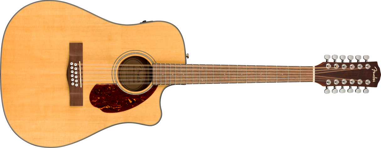 Fender CD-140SCE 12-String Western Guitar (Natur)