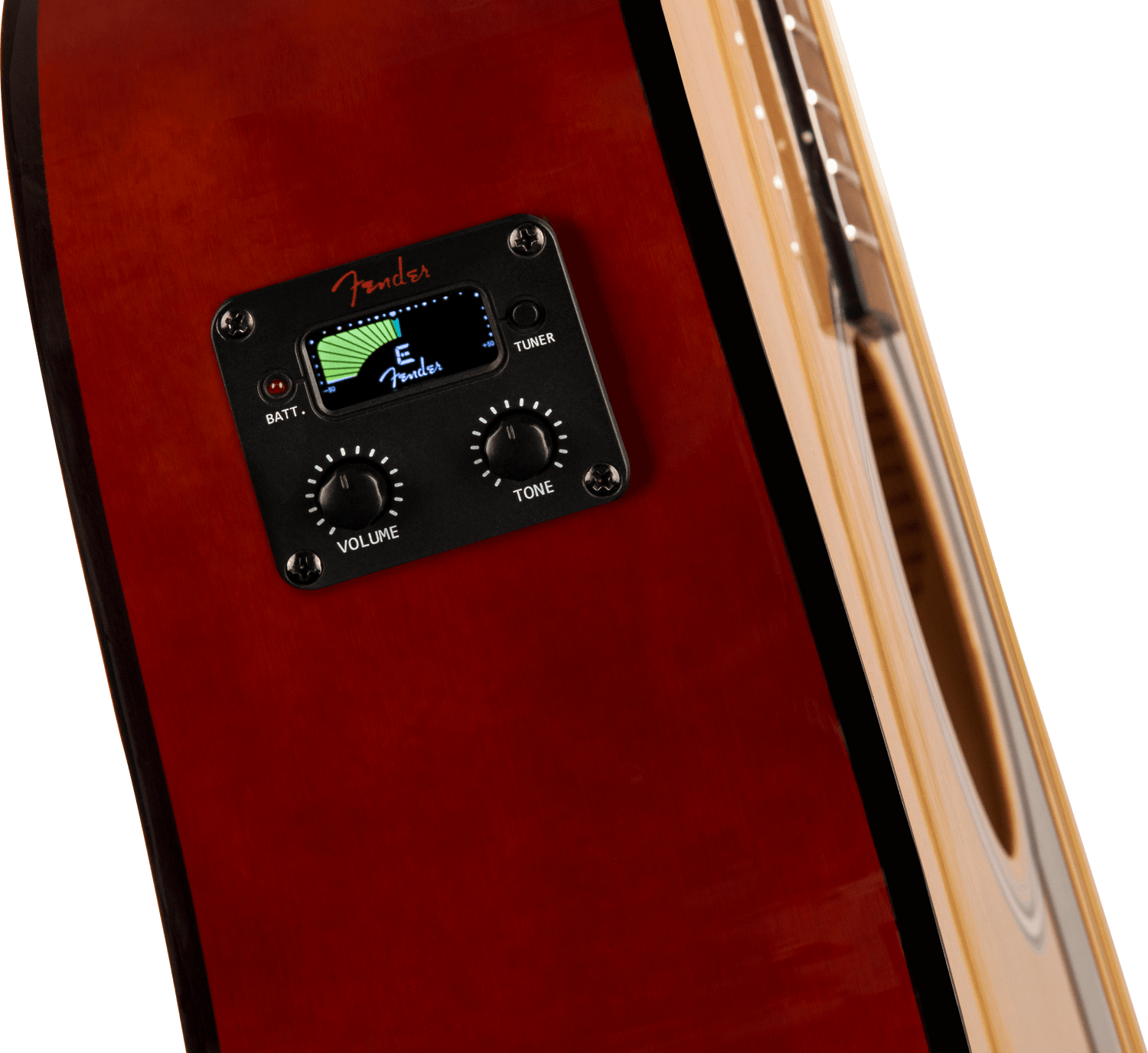 Fender FA-125CE Dreadnought Western Guitar (Natural)