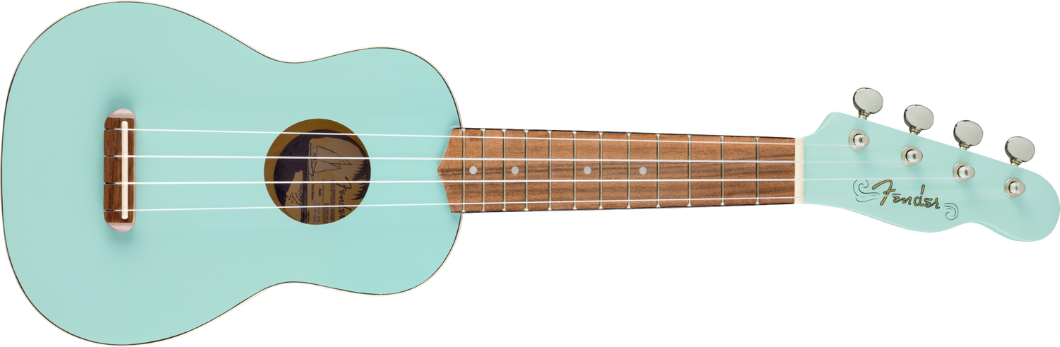 Fender Venice Soprano Ukulele (Daphne Blue)