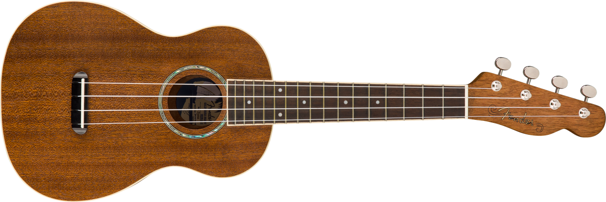 Fender Zuma Concert Ukulele (Natur)