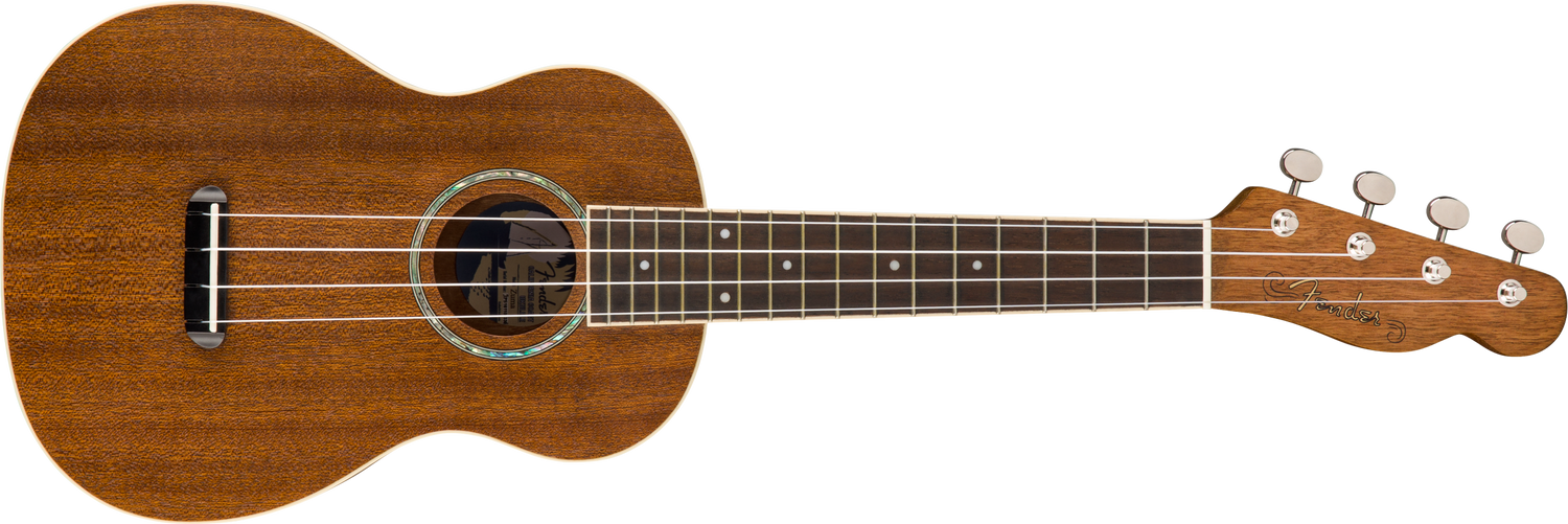 Fender Zuma Concert Ukulele (Natur)