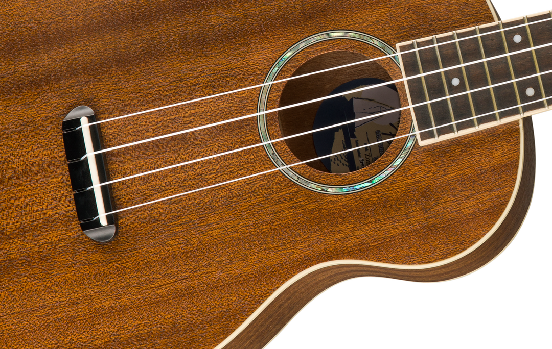 Fender Zuma Concert Ukulele (Natur)