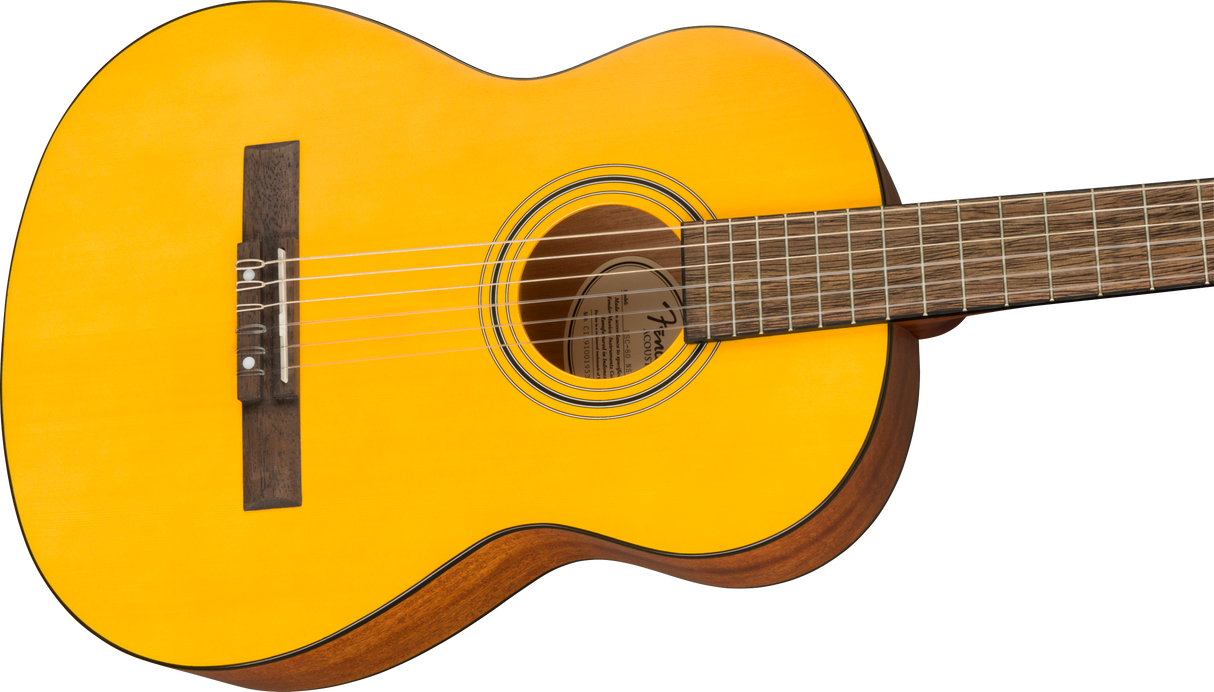 Fender ESC-80 3/4 Klassisk Spansk Guitar (Satin Vintage Natural)