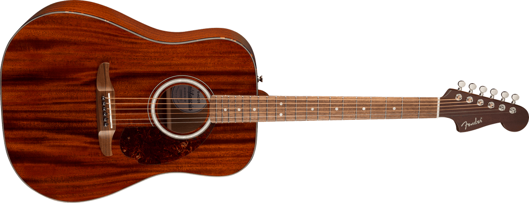 Fender California Deluxe Redondo (Mahogni, Natural)