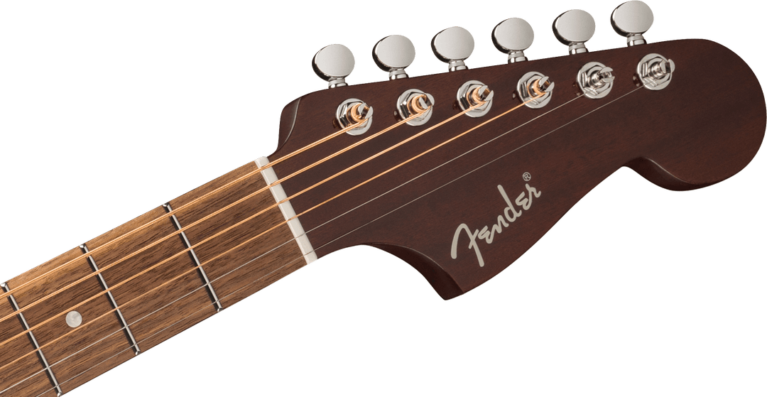 Fender California Deluxe Redondo (Mahogni, Natural)