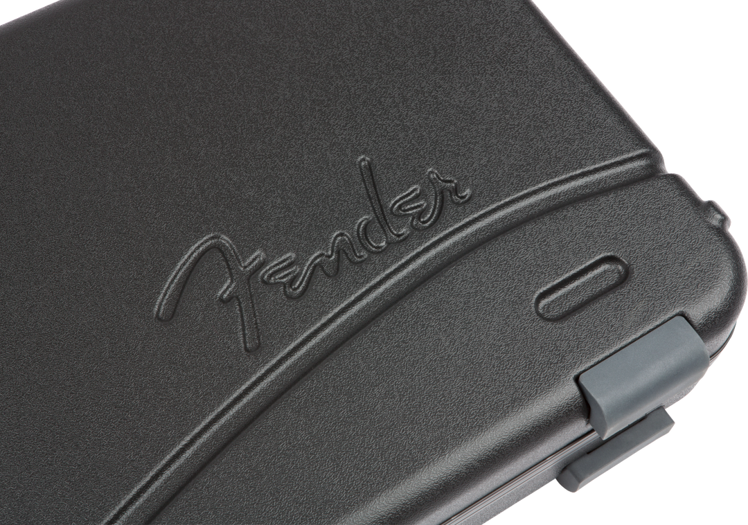 Fender Deluxe Strat/Tele Guitar Hardcase (Sort)
