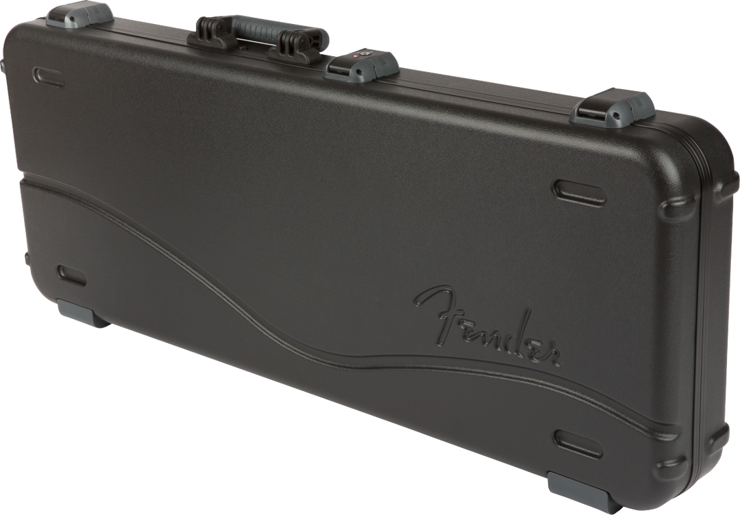 Fender Deluxe Strat/Tele Guitar Hardcase (Sort)