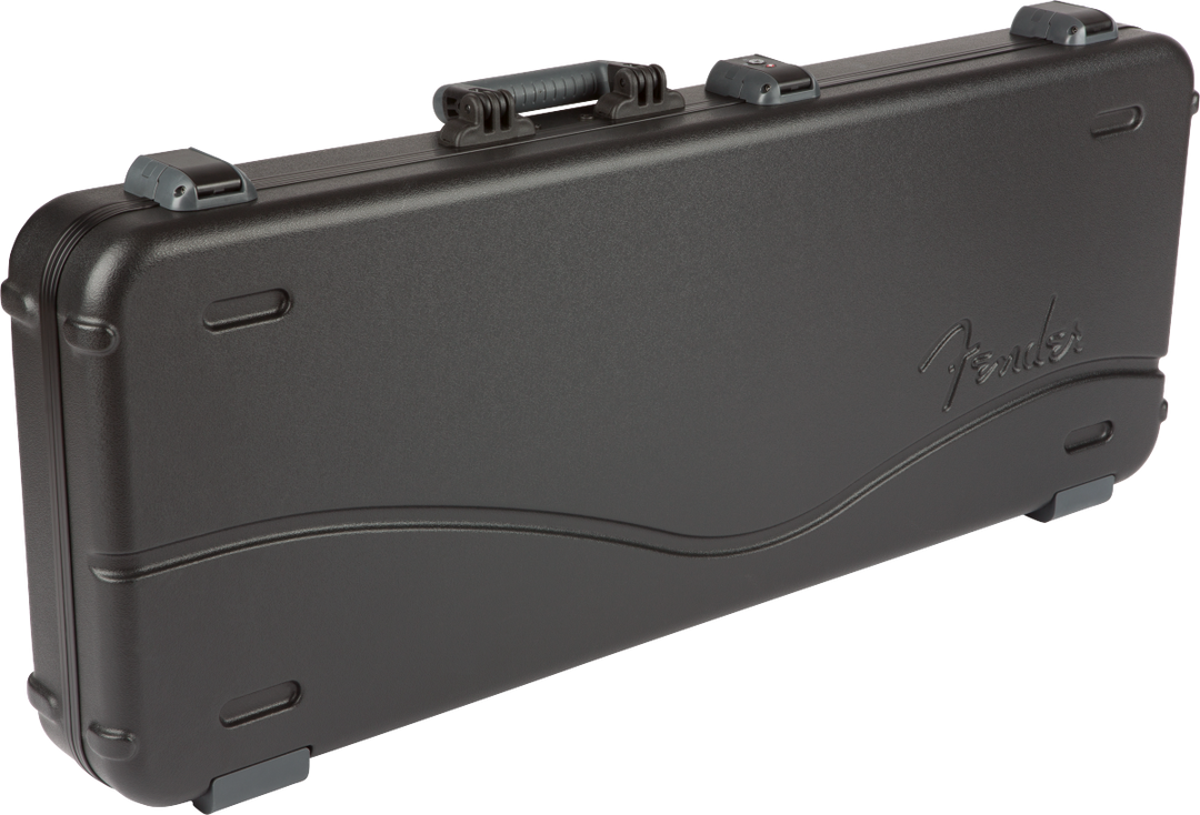 Fender Deluxe Strat/Tele Guitar Hardcase (Sort)