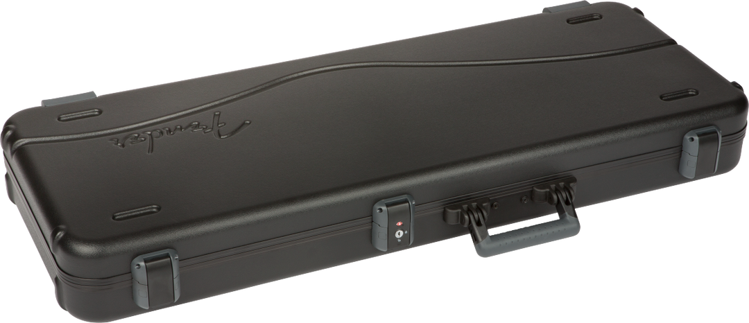 Fender Deluxe Strat/Tele Guitar Hardcase (Sort)