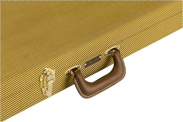 Fender Classic Precision Bas/Jazz Bas Hardcase (Tweed)