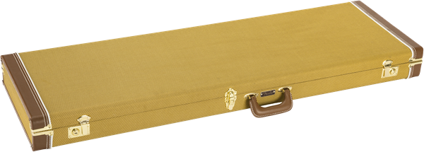 Fender Classic Precision Bas/Jazz Bas Hardcase (Tweed)