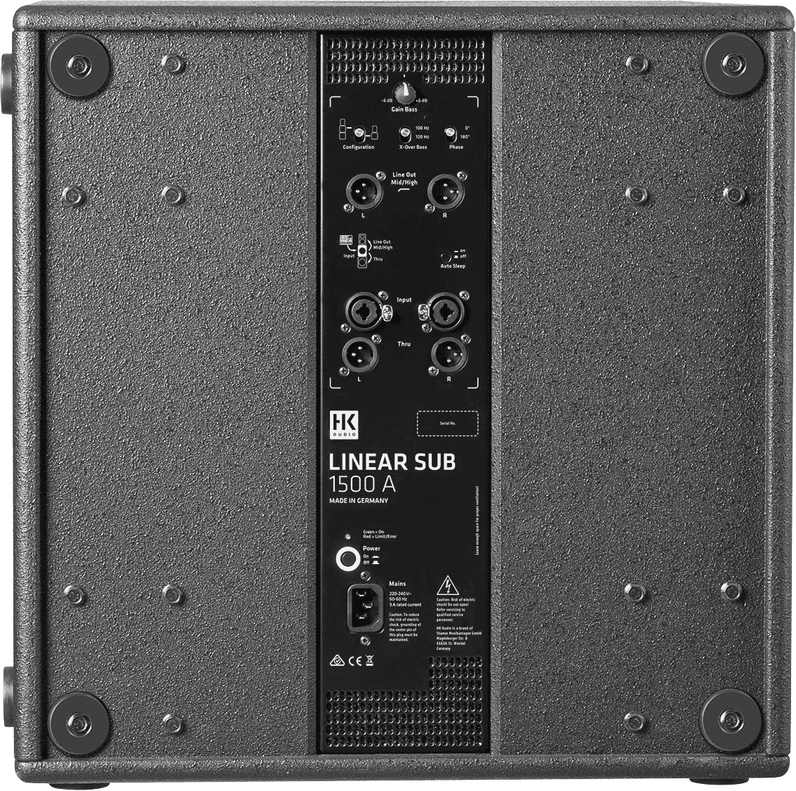 HK Audio Linear SUB 1500A - Aktiv Subwoofer