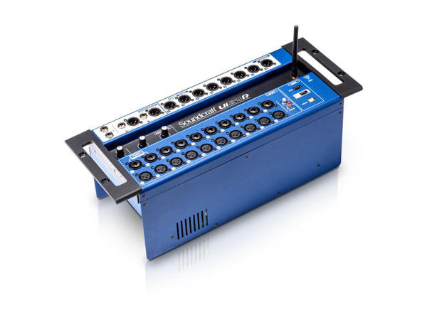 Soundcraft Ui24R Remote Controlled Digital Mixer og Multitrack Recorder