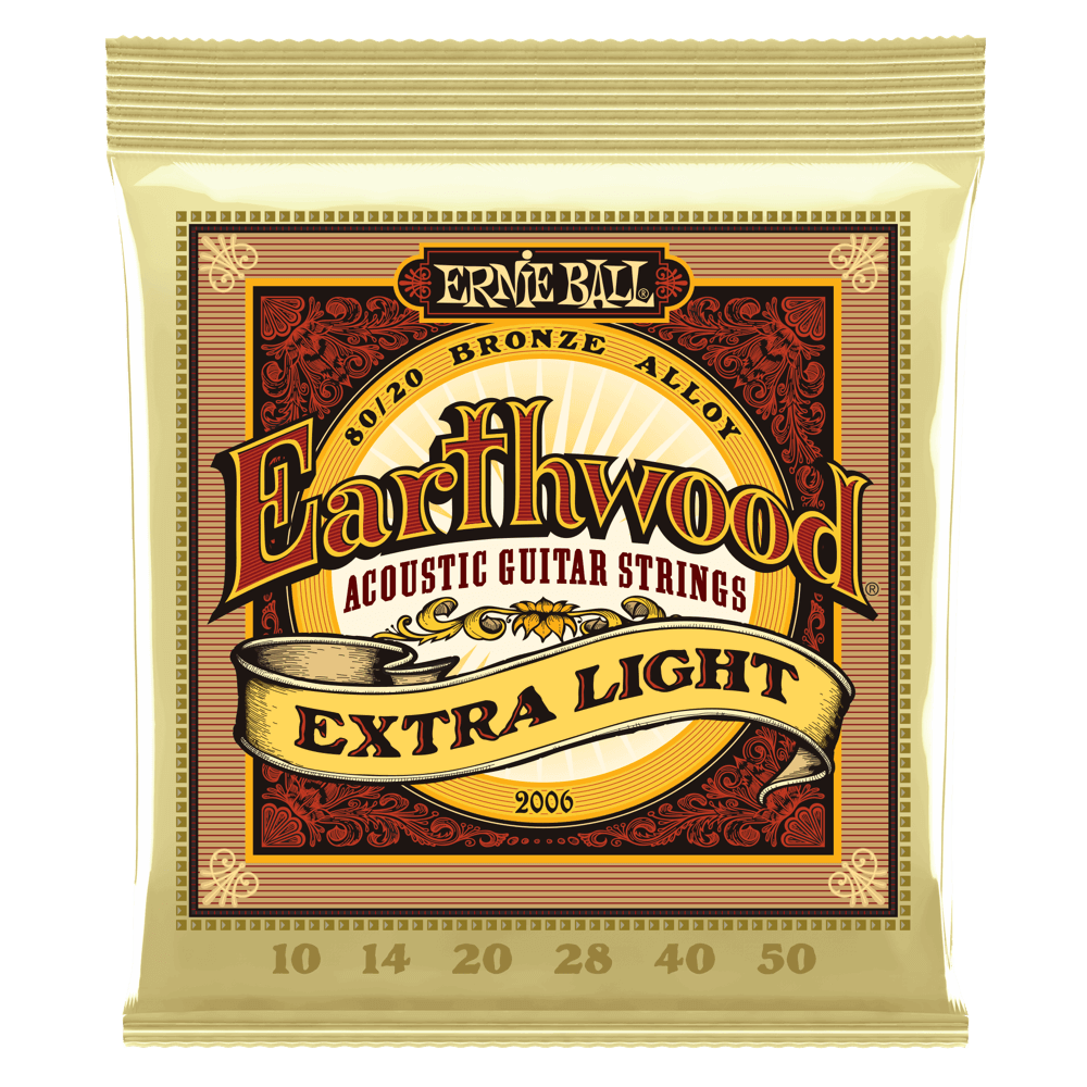 Ernie Ball Earthwood Bronze Guitarstrenge (Akustisk)