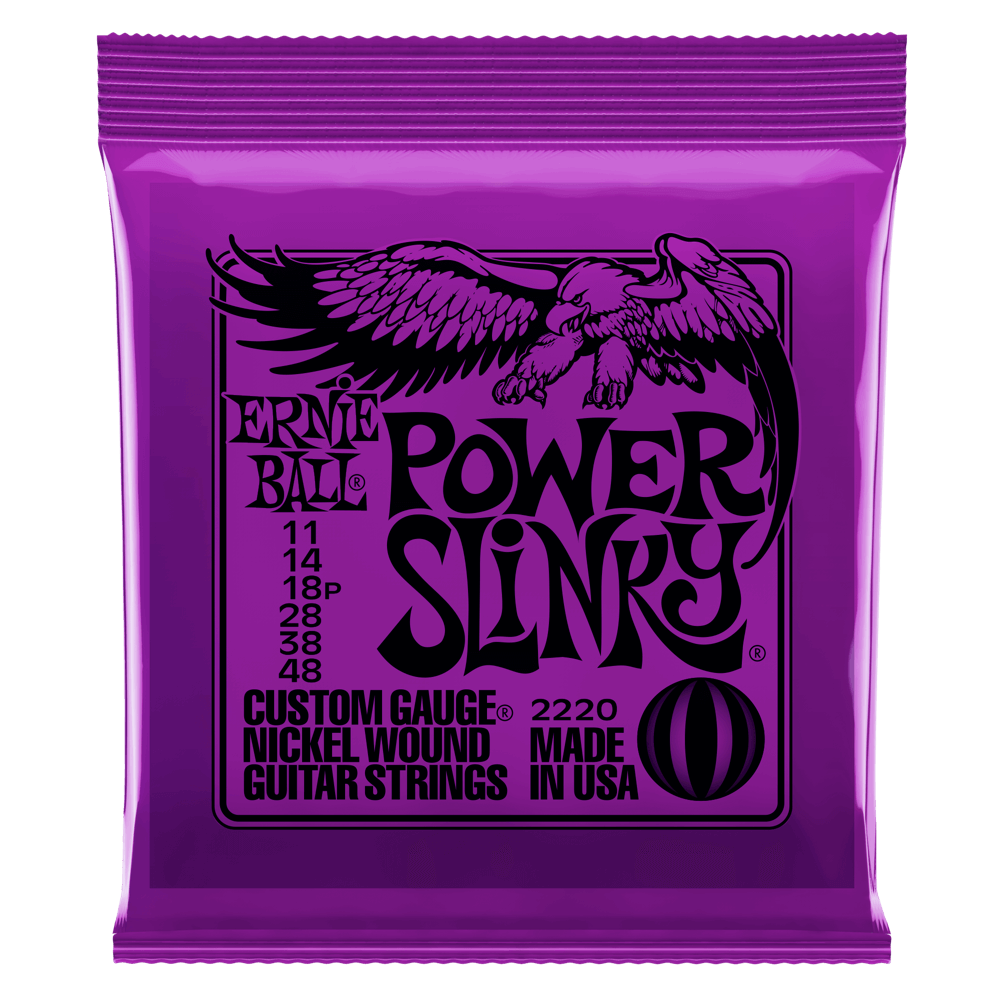 Ernie Ball Slinky Nickel Wound Guitarstrenge (El-Guitar)