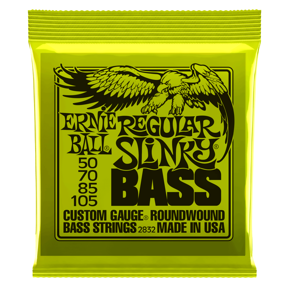 Ernie Ball Slinky Nickel Wound Basstrenge